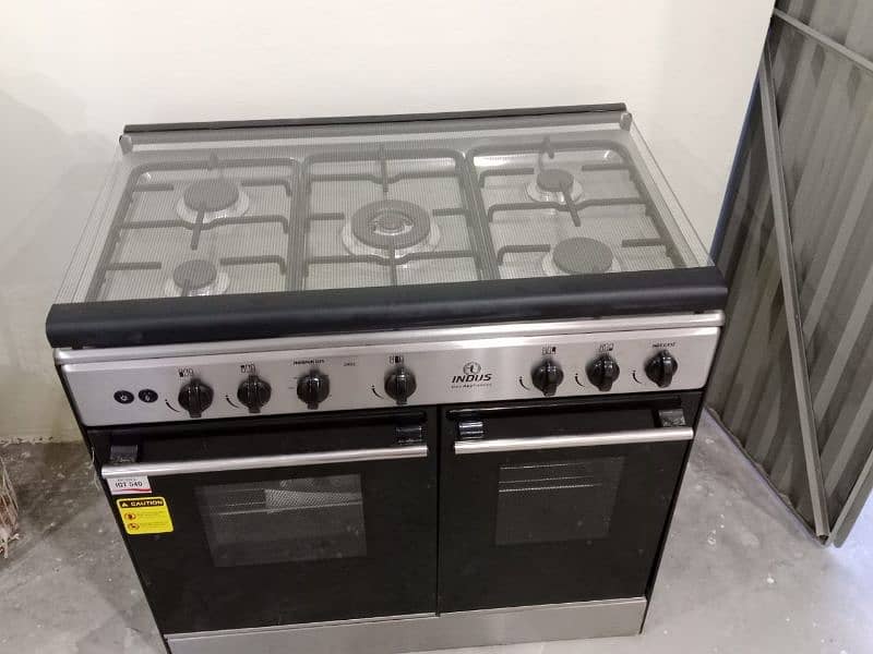 Indus cooking range 1