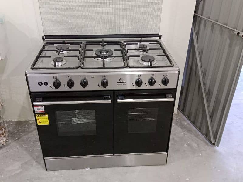 Indus cooking range 3