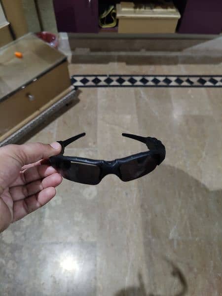 Bluetooth Smart Glasses with headphones and mic 7