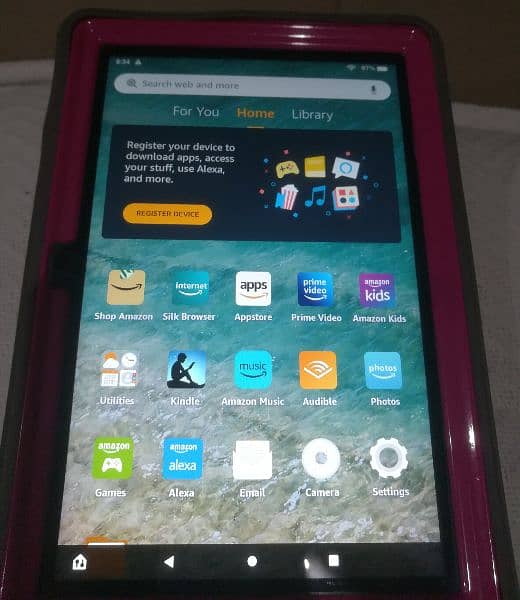 Amazon Fire HD 8 with Alexa 32GB 2