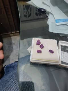 kashmir natural Ruby