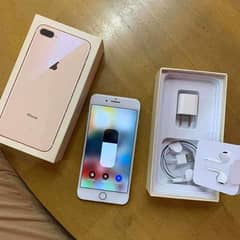 iphone 8 plus 256 GB PTA approved My WhatsApp number 03414863497