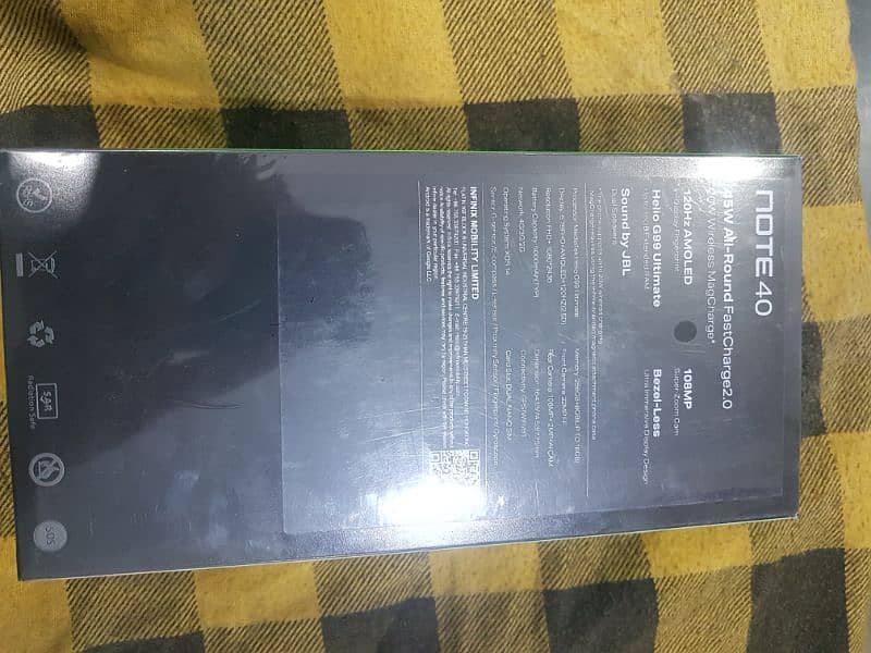 03120538696 is no par rabta Kara infinix note 40 box pack for sale 1