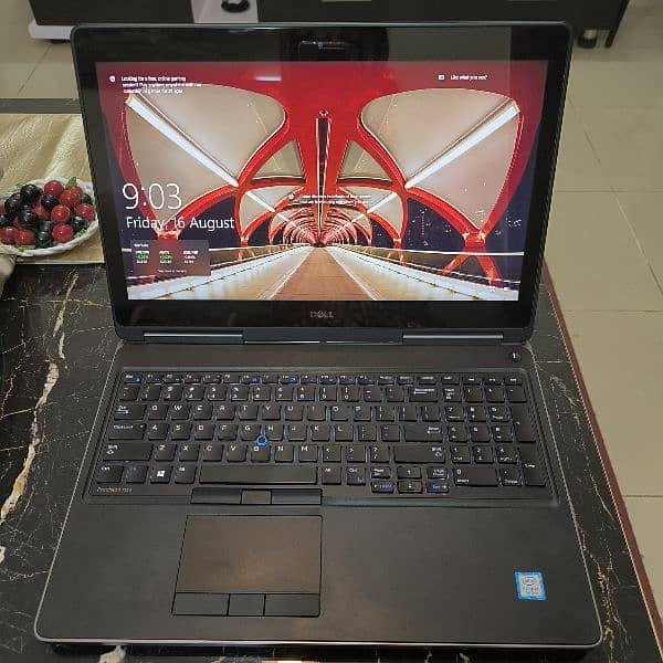 Dell precision 7520,core i 7, 7th Gen 6