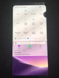 Samsung S8 + Ram 4gb STORAGE 64