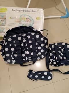 baby Kingdom baby bag 3 pc