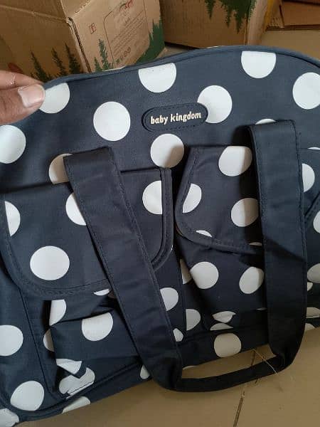 baby Kingdom baby bag 3 pc 1