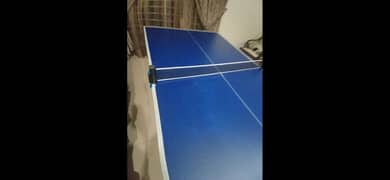 Table tennis table (9x5) FT with net included