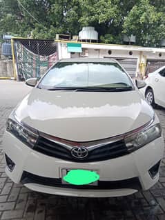 Toyota Corolla XLI 2015 2015 0