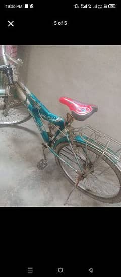 cycle sell in good condition