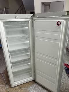 vertical freezer