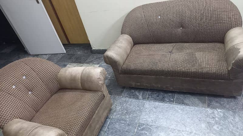 3,2,1 Sofa set 3