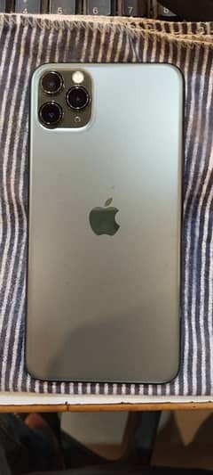 APPLE IPHONE (11 PRO MAX) 256gb NON PTA WATER SEALD.