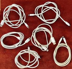 Apple iphone C to Lightning Original Cable Charger Handfree