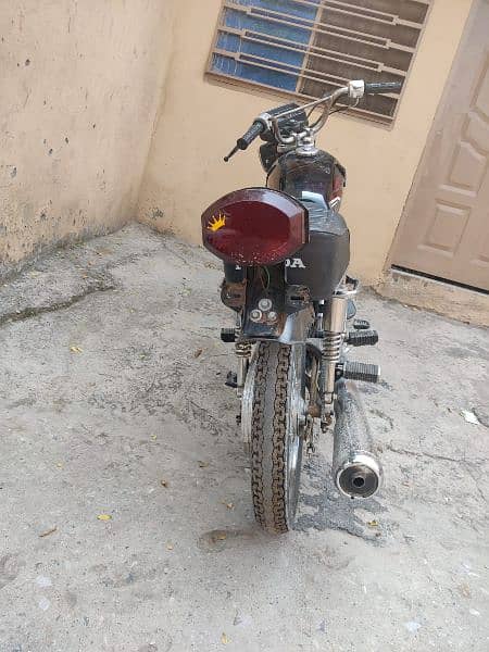 Honda 125 braket 2