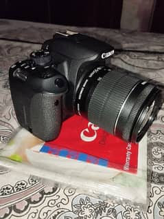 CANON DSLR CAMERA JUST LIKE A NEW