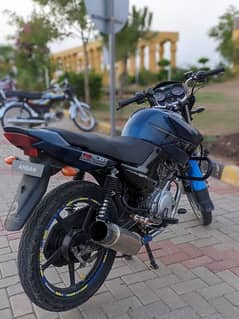 ybr125 2016 model