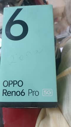 oppo Reno 6 pro 5G