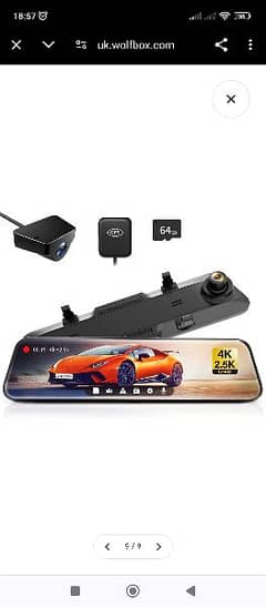 wolfbox dashcam