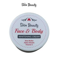 face and body skin whitening