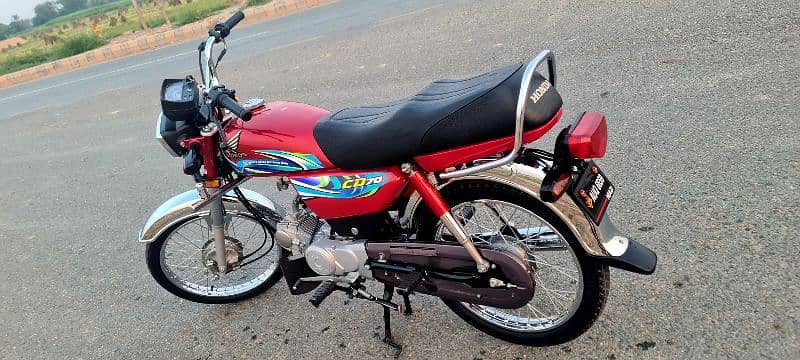 Honda cd 70 3