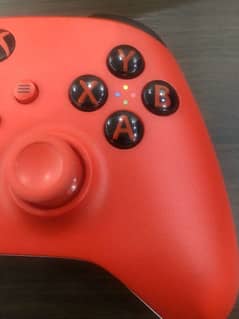 Xbox Series S controller ( PULSE RED ) with original cell