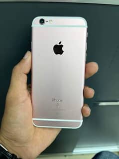 IPhone 6s storage 64GB PTA approved 0322=073=2804 My WhatsApp