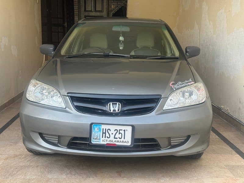 Honda Civic VTi Oriel 2004 | Army Officer Driven | Affordable car 1