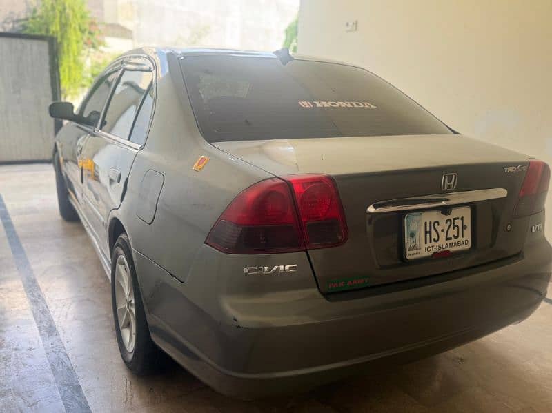 Honda Civic VTi Oriel 2004 | Army Officer Driven | Affordable car 7