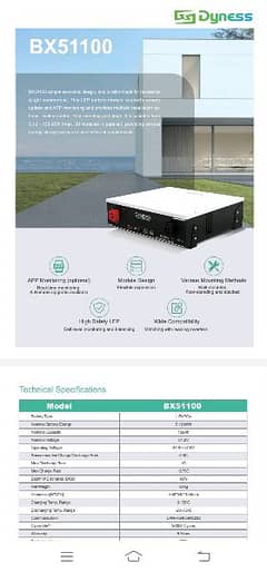 dynes lithium battery 0