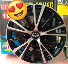 wheel cover,wheel caps,rim cover,stylish cover like alloy rim