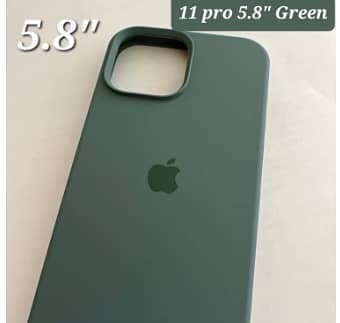 "Premium Silicon Cases for All iPhone Series – Best Quality, Multiple 5