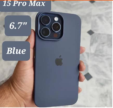 "Premium Silicon Cases for All iPhone Series – Best Quality, Multiple 8