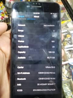 iPhone 7 Plus 128gb 77 battery health no issue no problem non pta