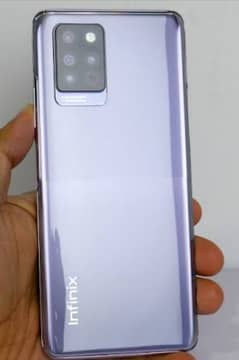 infinix note 10 pro with only box