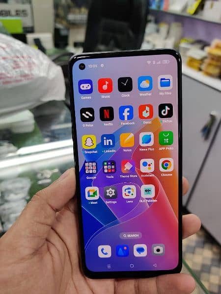 oppo f21 pro 8 /128gb with box 1