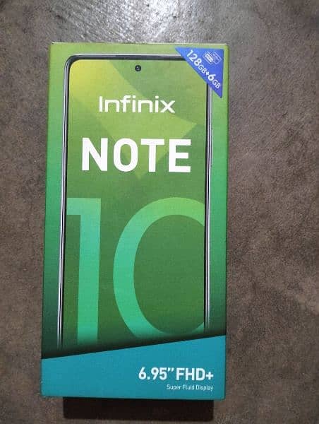 infinix note 10 6/128 1