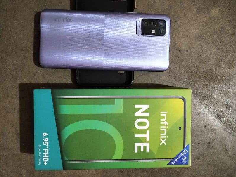 infinix note 10 6/128 3