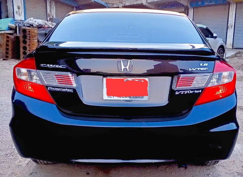 Honda Civic Prosmetic 2014 1