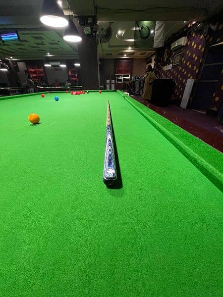 3 piece snooker cue handmade by ilyas. . . . 03214965882 0