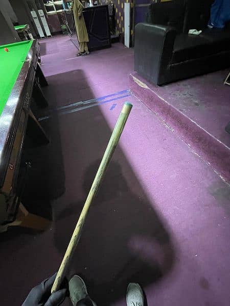 3 piece snooker cue handmade by ilyas. . . . 03214965882 2