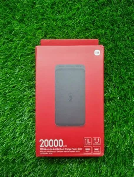 20000 Mah MI Power Bank 0