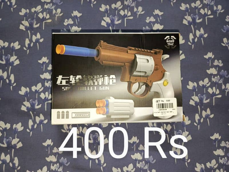 *SALE*: Soft bullet guns at low price. . . 4