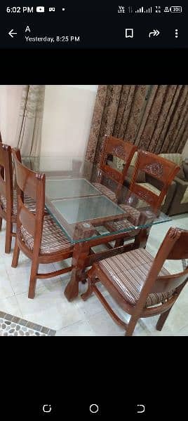 new dining table 6 person 1