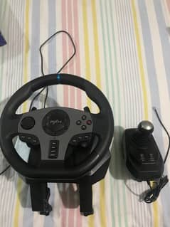 PXN V9 STEERING WHEEL FOR GAMING