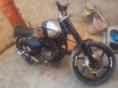 CAFE RACER BIKE FOR SALE  complete documents.  phone : 03196674860