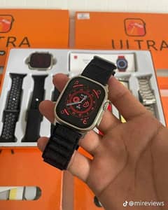 Ultra 7 in 1 Smart Watch Waterproof Free delivery in all Pakistan