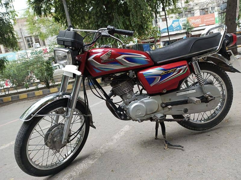 Honda 125 total original 6