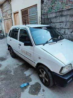 Suzuki Mehran VXR 2010