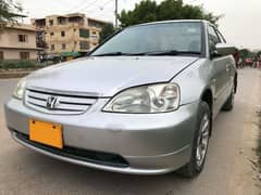 Honda Civic VTi Oriel Prosmatec 2001